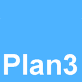 Plan3 Logo